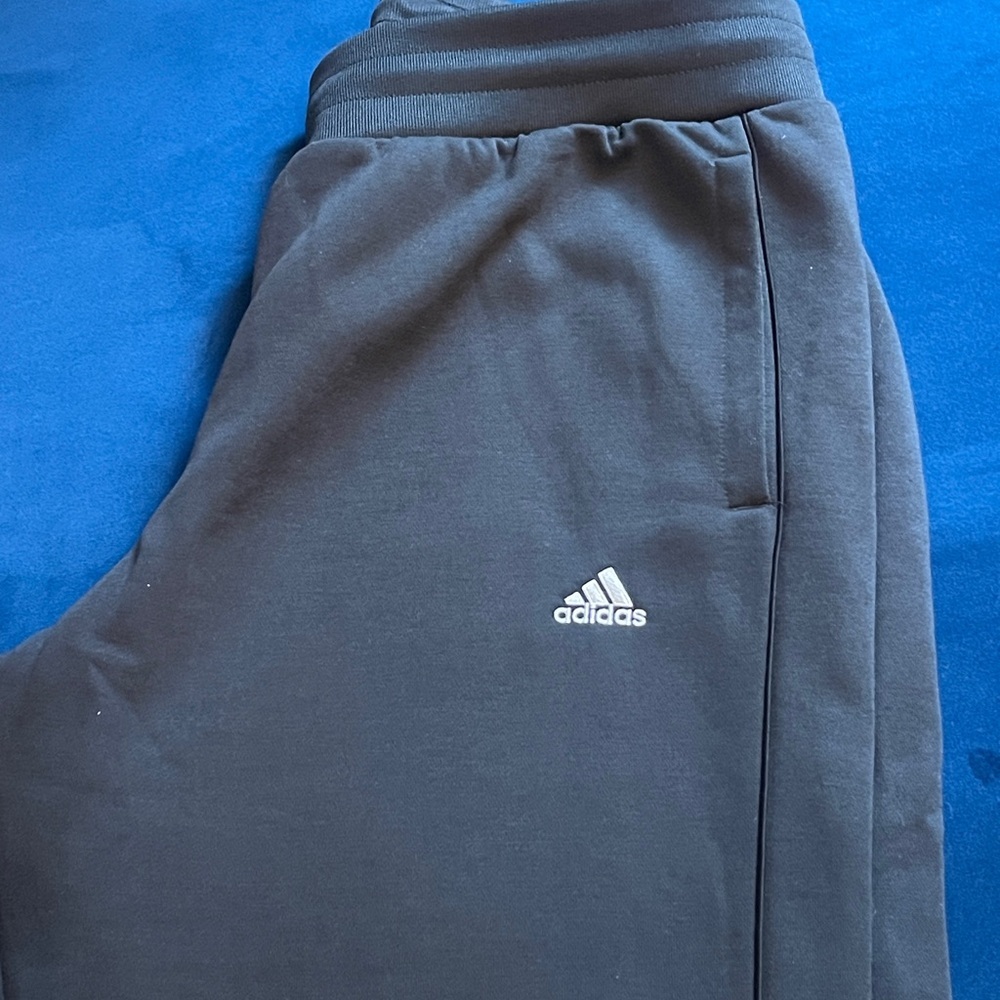 Adidas Black Track Athletic Joggers